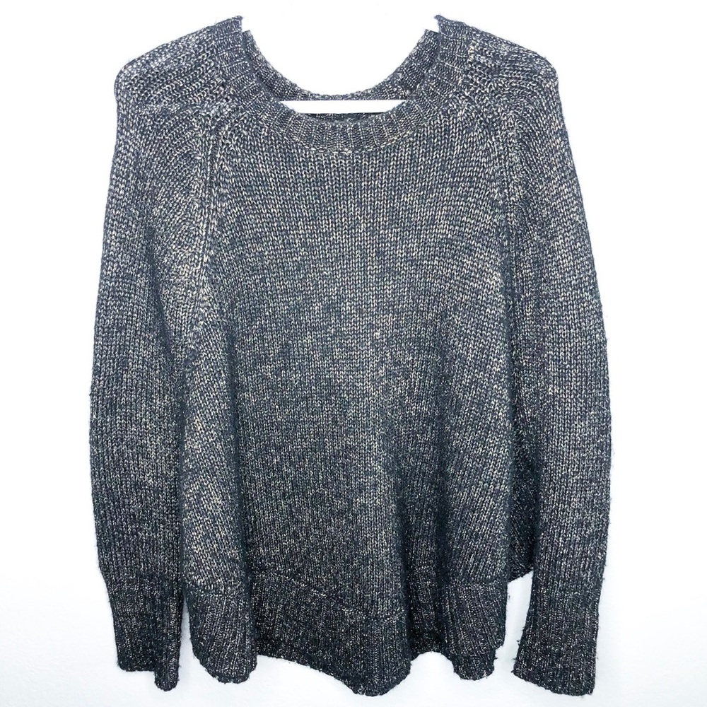 Black and Gold Michael Kors Sweater - Picture 1 of 4